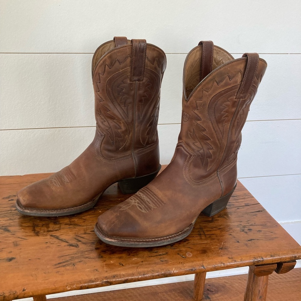 Ariat Men’s Cowboy Boots 8.5EE
